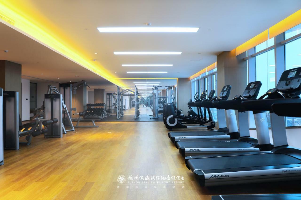 Fuzhou Seaview Fliport Resort Changle  Eksteriør bilde