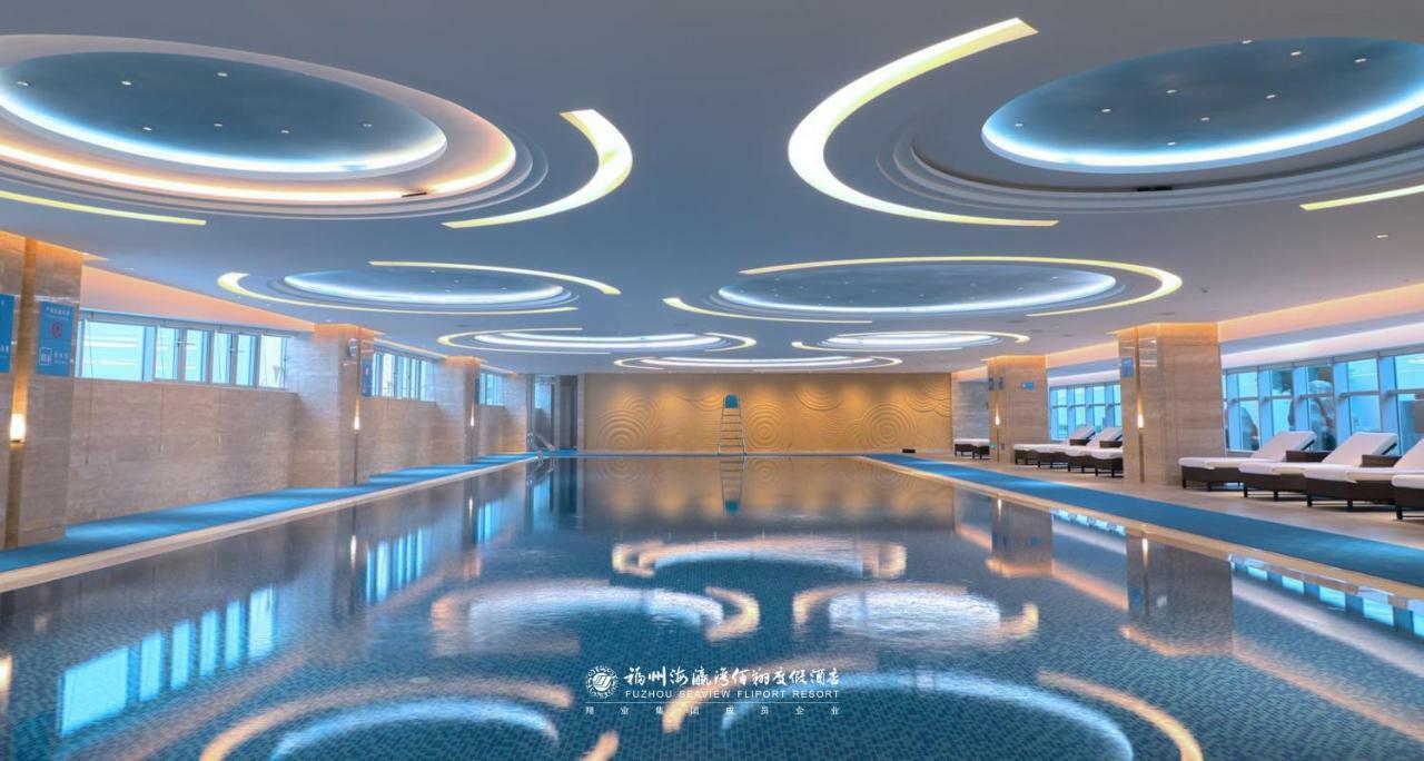 Fuzhou Seaview Fliport Resort Changle  Eksteriør bilde